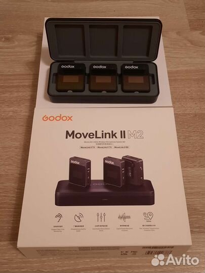 Godox movelink II M2 (2 версия)