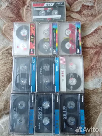 Аудиокассеты