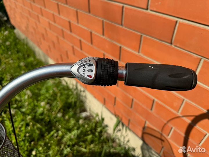 Велосипед трëх колëсный взрослый