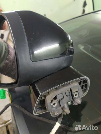 Зеркало левое citroen c4