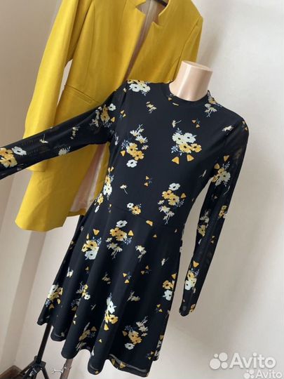 Платье размер 46-48 пиджак Zara