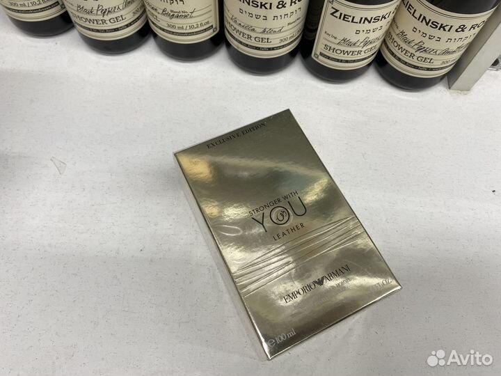 Духи Emporio Armani Stronger With You Новые