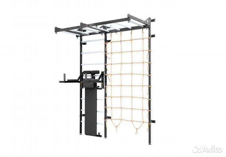 Шведская стенка с рукоходом