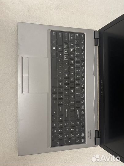 Игровой ноутбук gtx 1050ti i5 16gb ssd