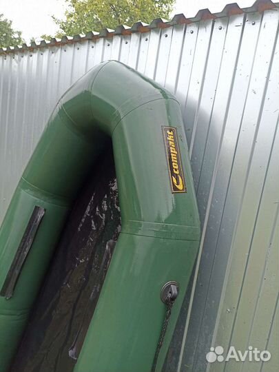 Надувная лодка пвх бу