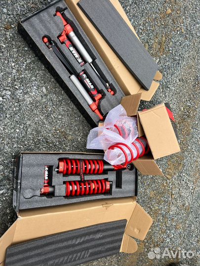 Комплект лифт подвески K-MAN FM58 2.5 для Tank 300