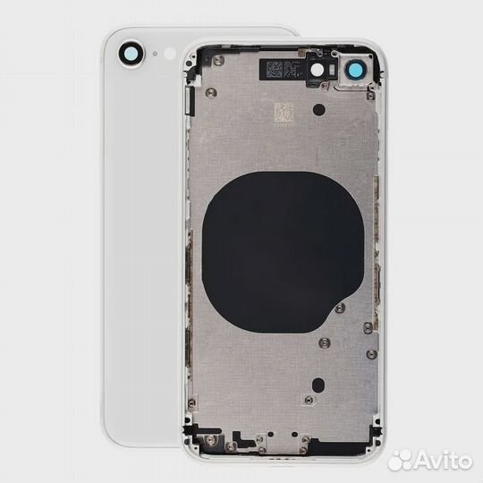 Корпус для iPhone SE 2020 (Silver) US