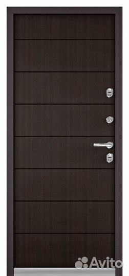 Дверь входная уличная