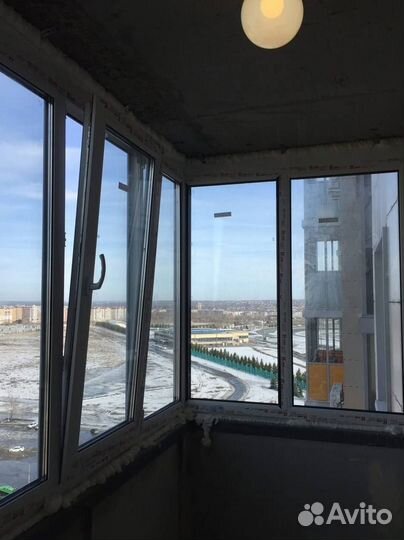 Балкон пластиковый