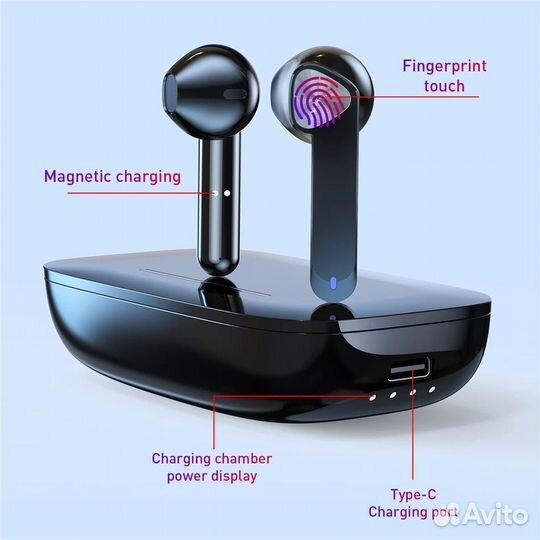 Bluetooth гарнитура earbuds true wireless E36