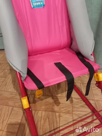 Санки новые на колесиках