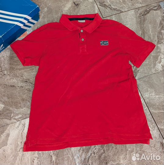 Polo мужское napapijri