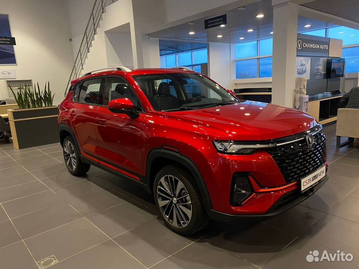 Changan CS35 Plus 1.4 AMT, 2024