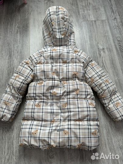 Куртка детская демисезонная 110 для девочки