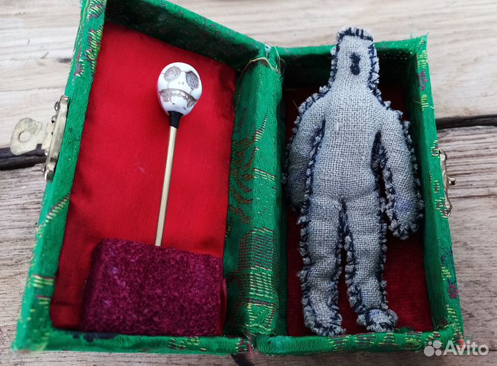 Кукла вуду, магия, колдовство, заговор