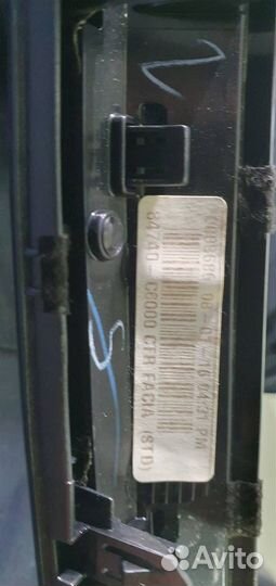 Рамка магнитолы Kia Sorento III (UM) Prime 2015-2