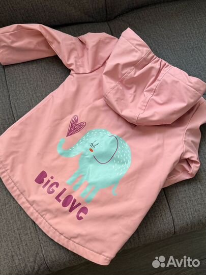 Ветровка для девочки 104