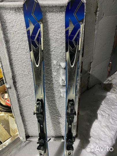 Горные лыжи к2