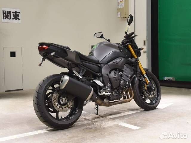 Yamaha FZ8-N