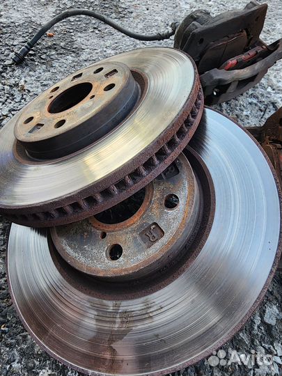 Lexus is 250 диски тормозные