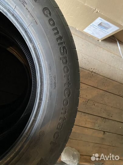 Continental ContiSportContact 5 235/55 R18 100V