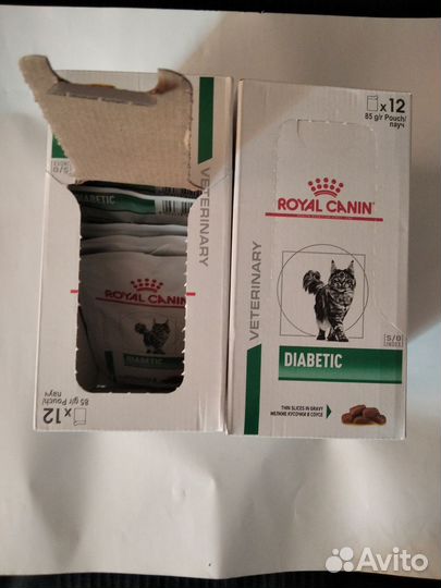 Влажный корм Royal Canin паучи 85 гр/12