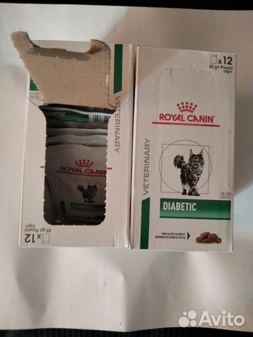 Влажный корм Royal Canin паучи 85 гр/12