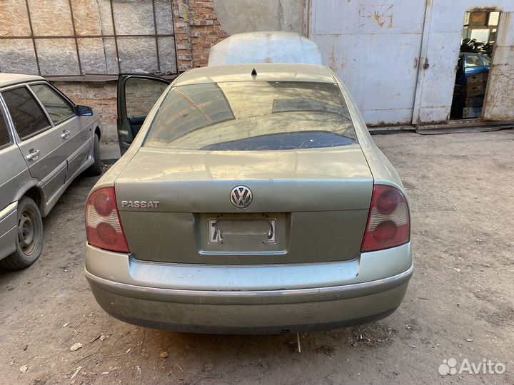 В полном разборе Volkswagen Passat 2003г 1.8T