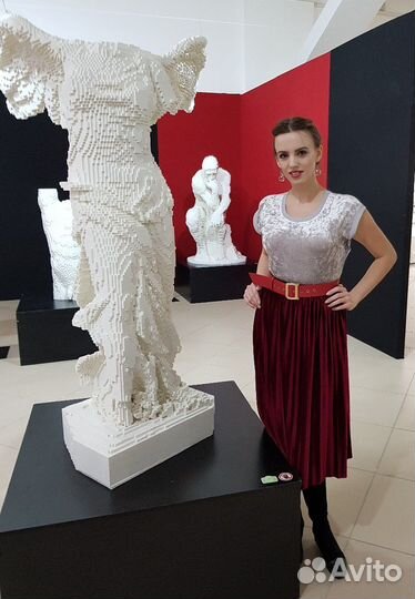 Юбка плиссированная 46 размера