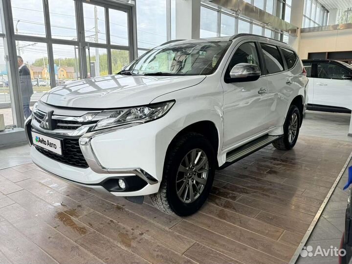 Mitsubishi Pajero Sport 2.4 AT, 2018, 43 902 км