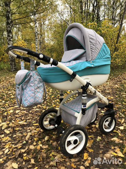 Коляска 2 в 1 «Jetem sofi»