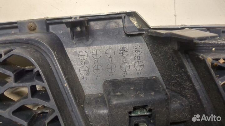 Решетка радиатора Nissan X-Trail (T31), 2011