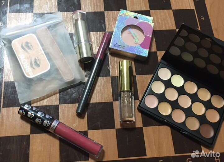 Косметика пакетом новая