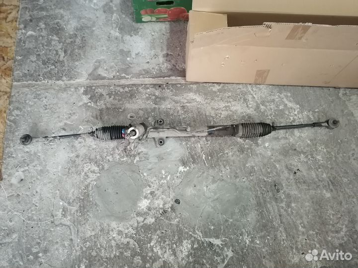 Рулевая рейка mitsubishi lancer 9