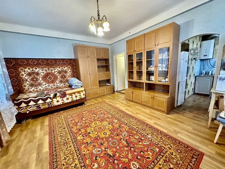 1-к. квартира, 32,8 м², 1/2 эт.
