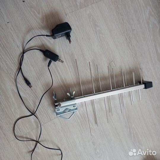 Антенна Dexp, с усилителем. Для телевизора