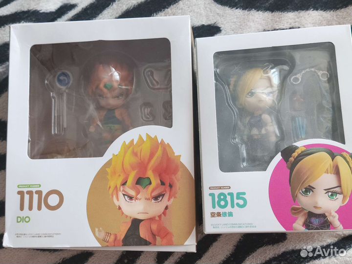 Аниме нендроид, nendroid 1110 и 1815 фигурки