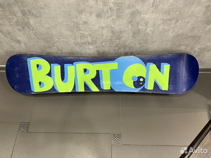 Сноуборд burton chopper 130