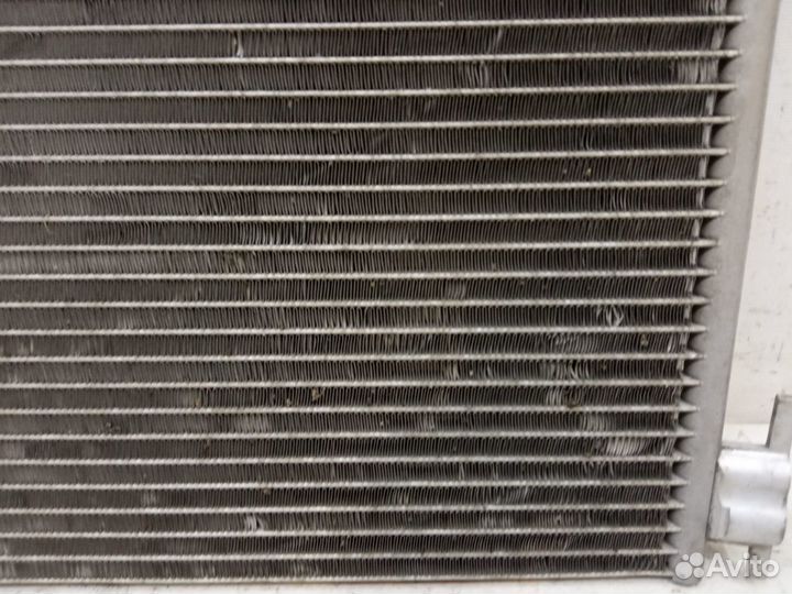 Радиатор кондиционера Renault Logan 2 2014