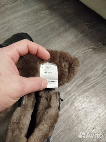 Ботинки мужские утеплённые Техноавиа Неогард р. 43