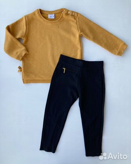 Фирменные вещи пакетом на девочку 98-104 zara HM
