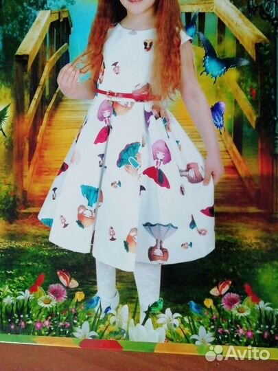 Платье для девочки