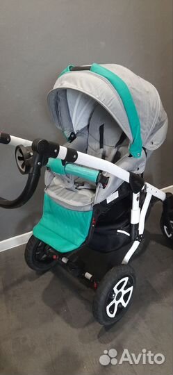 Коляска adamex 3 в 1