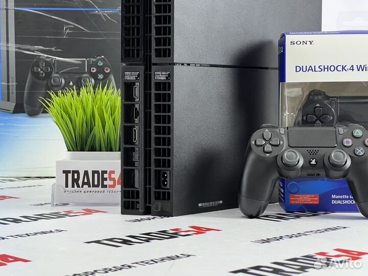 Sony PS4 Два Геймпада 600 Игр