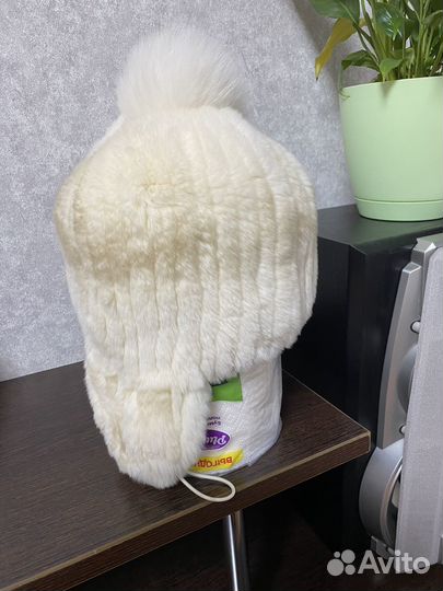 Шапка зимняя для девочки