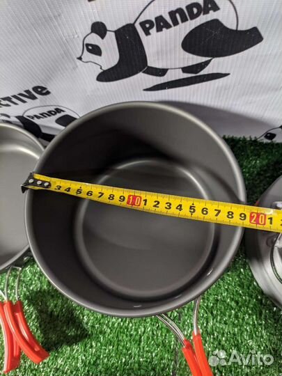 Набор посуды с чайником 1,6л