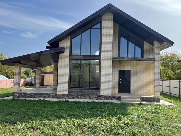 Дом 134 м² на участке 12 сот.