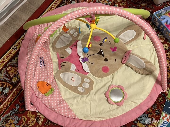 Развивающий коврик детский