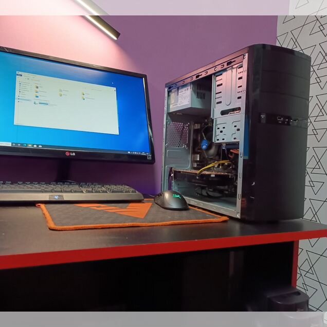 Системный блок i3 4170/ddr3 8gb/gtx 550ti 1gb/ssd