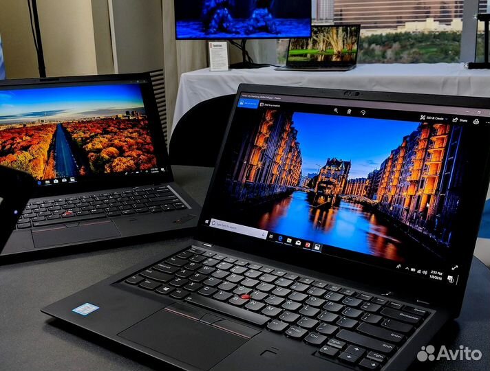 Lenovo ThinkPad Ноутбук бу Core m3 SSD Windows 10